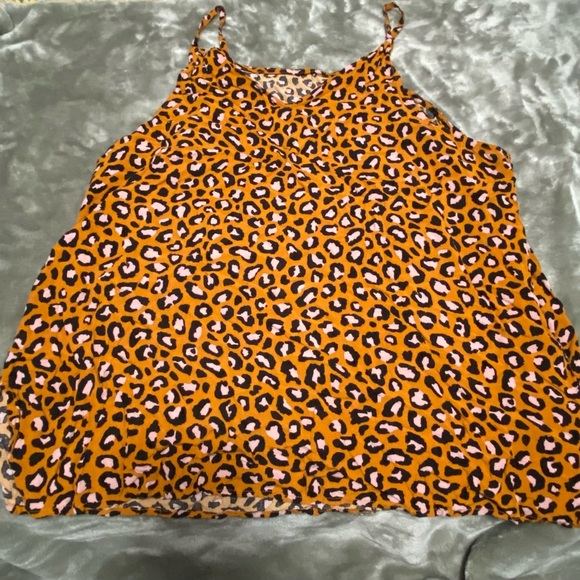 Women's Old Navy Leopard Print Women's Cami - Picture 2 of 2